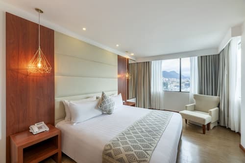 Hotel Andes Plaza, Room