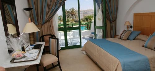 Hasdrubal Thalassa Port El Kantaoui, Room