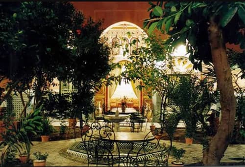 Riad Catalina, Outdoor dining