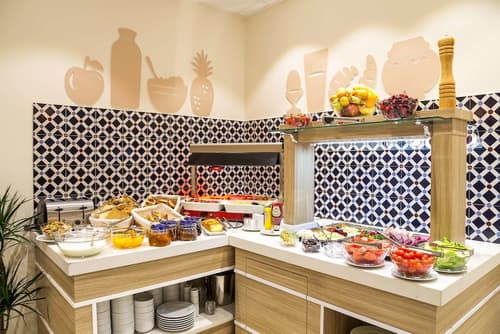 Best Western Terminus Hotel, Breakfast area