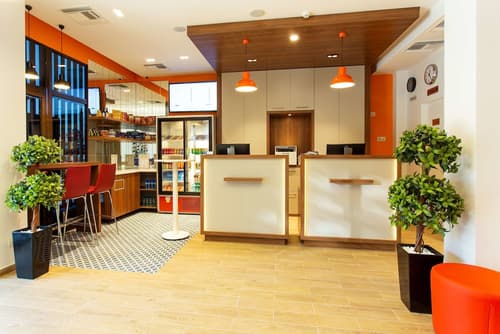 Best Western Terminus Hotel, Reception