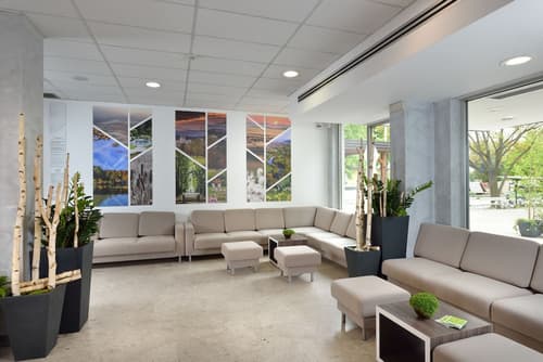 B&B Hotel Ljubljana Park, Lobby sitting area