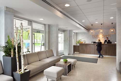 B&B Hotel Ljubljana Park, Reception