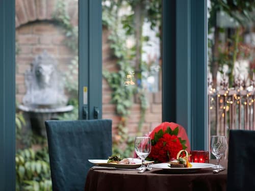 Hotel Monterey La Soeur Ginza, Dining