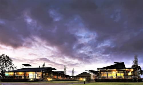 Estate Tuscany, Front of property - evening/night