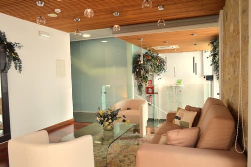 Hotel Baeza Monumental by eme Hoteles, Reception