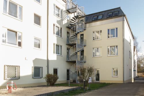 Hotel Pankow, Front of property