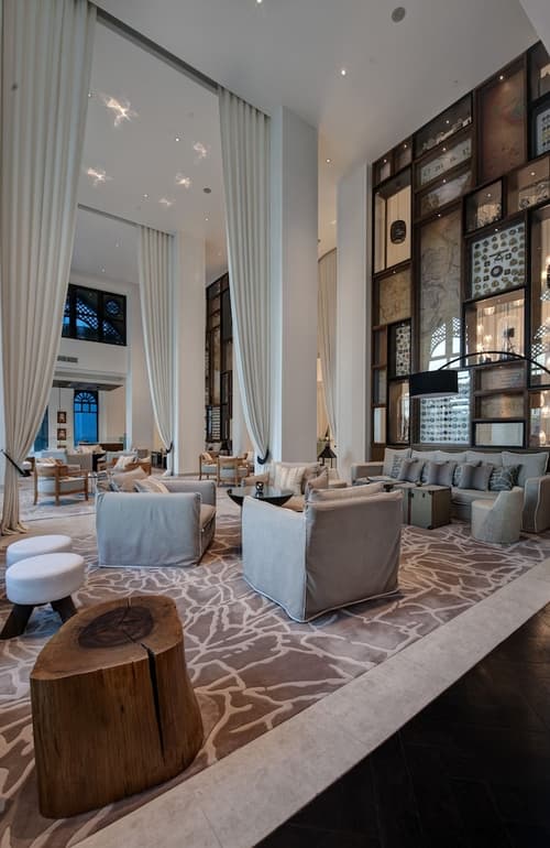 Hotel Boulevard, Autograph Collection, Lobby sitting area