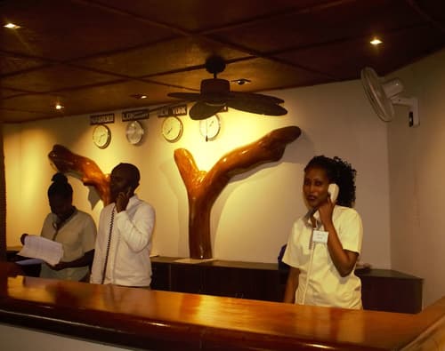 Diani Reef Beach Resort & Spa - Your Beachfront Bliss Awaits, Reception