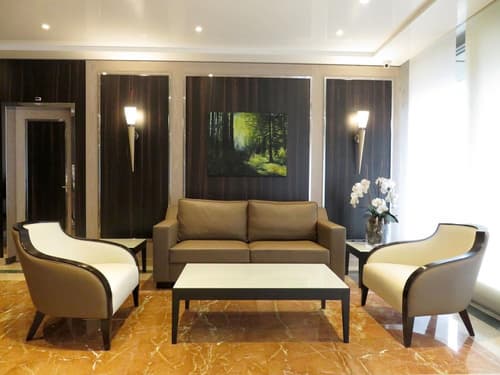 Nash Airport Hotel, Lobby