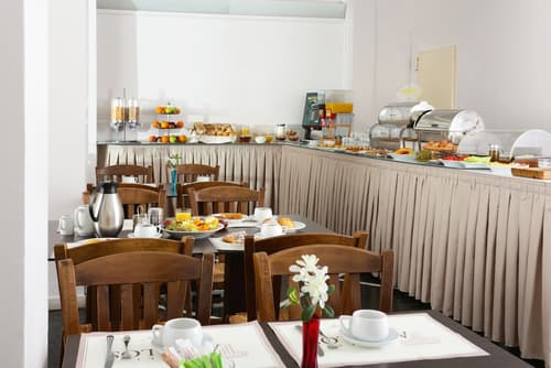 Attalos Hotel, Breakfast area