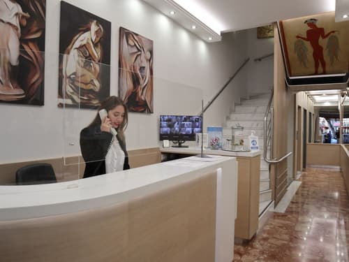 Attalos Hotel, Concierge desk