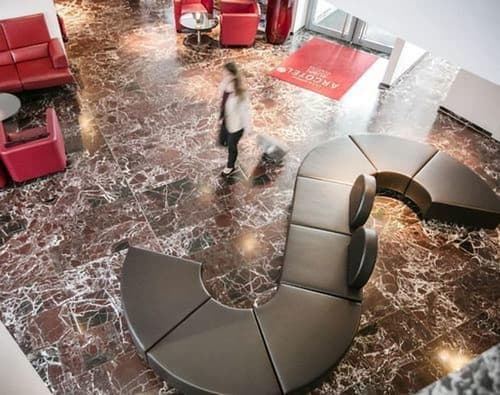 ARCOTEL Rubin Hamburg, Lobby