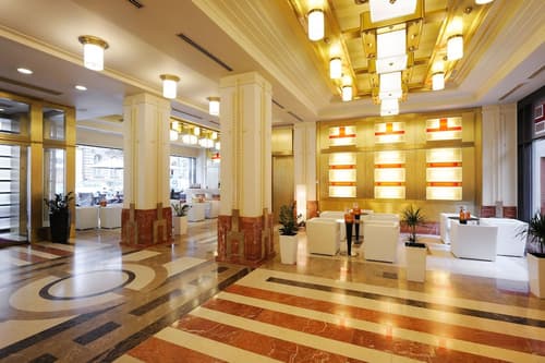 Majestic Plaza Hotel Prague, Lobby