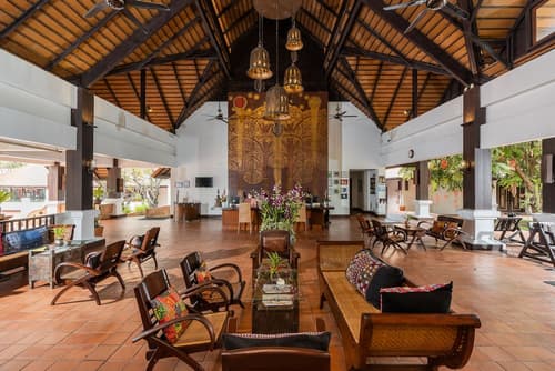 The Legend Chiang Rai Boutique River Resort and Spa, Lobby sitting area