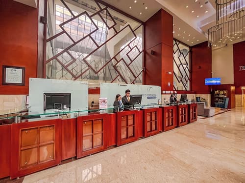 Tequendama Suites Bogota, Reception