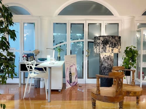 Hôtel Spa Restaurant l'Ostella, Treatment room