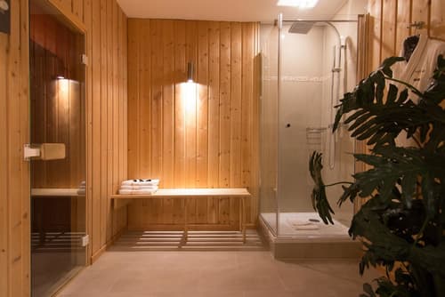 Best Western Plus Grand Hotel Victor Hugo, Sauna
