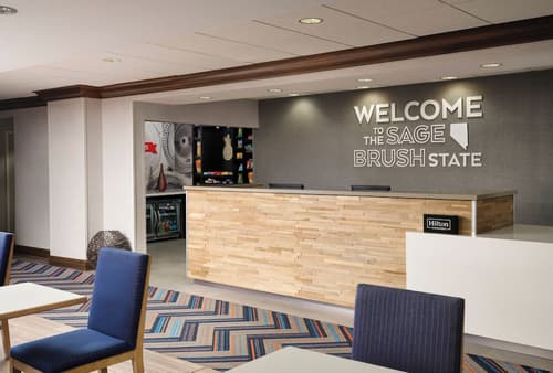 Hampton Inn & Suites Las Vegas-Red Rock/Summerlin, Reception