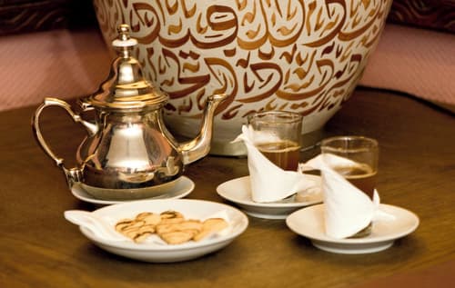 Timoulay Hotel & Spa Agadir, Lobby sitting area