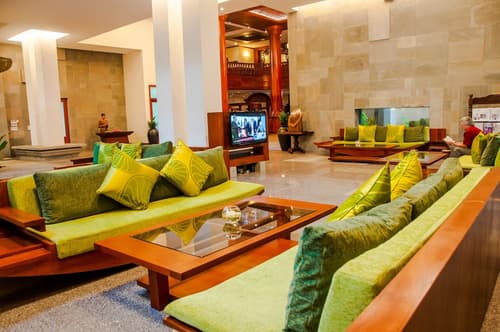 Borei Angkor Resort & Spa, Lobby sitting area