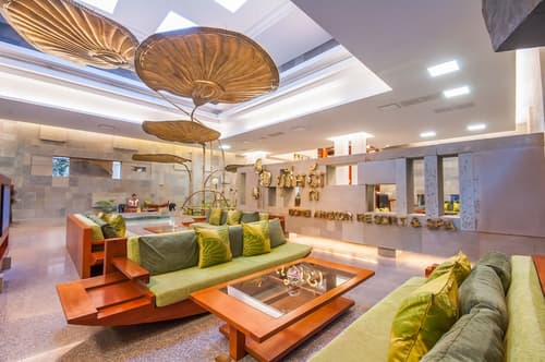 Borei Angkor Resort & Spa, Lobby sitting area