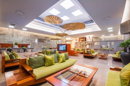 Borei Angkor Resort & Spa, Lobby sitting area