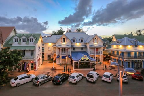 Hotel La Pagerie, View from room