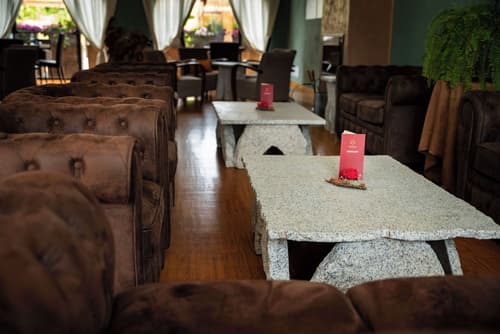 Hotel Cortese, Lobby sitting area