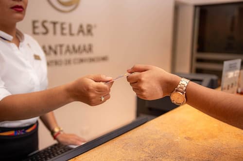 Estelar Santamar Hotel & Centro de Convenciones, Reception