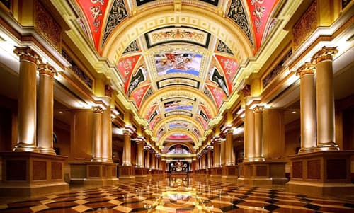 The Venetian Macao, Lobby