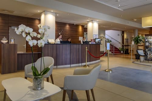 Best Western Plus Ajaccio Amiraute, Reception