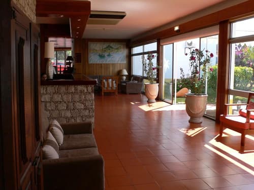Praia Dourada Hotel, Lobby