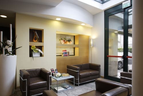 Hotel Forte Del 48, Lobby sitting area