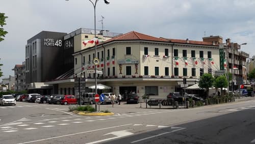 Hotel Forte Del 48, Front of property