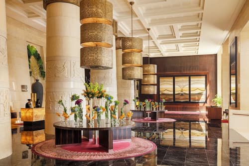 Raffles Dubai, Lobby