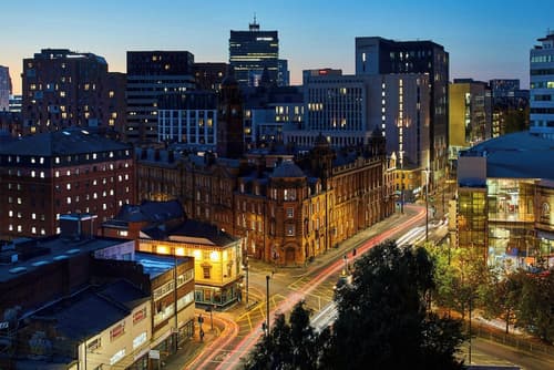 Manchester Marriott Hotel Piccadilly, Room