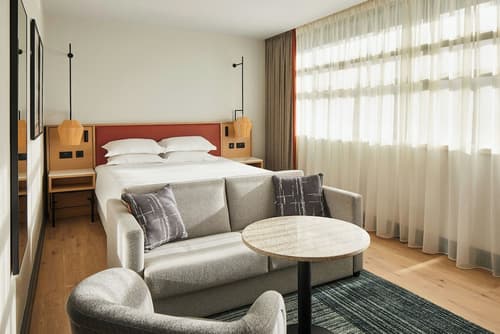 Manchester Marriott Hotel Piccadilly, Room