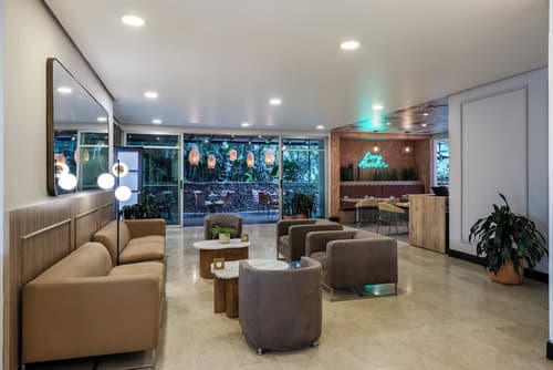 Hotel Poblado Alejandria, Reception