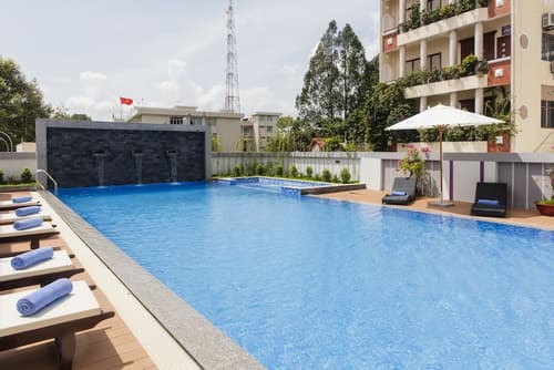 TTC Hotel – Premium Can Tho, Outdoor pool