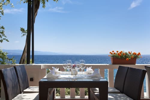 Hotel Kristal - Liburnia, Outdoor dining