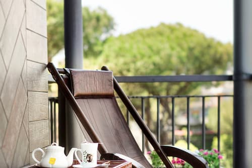 Colony Hotel, Terrace/patio