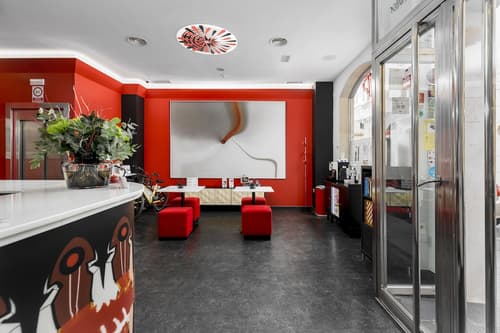 Hotel del Pintor Historical Center, by Hoteles con Cultura, Interior entrance