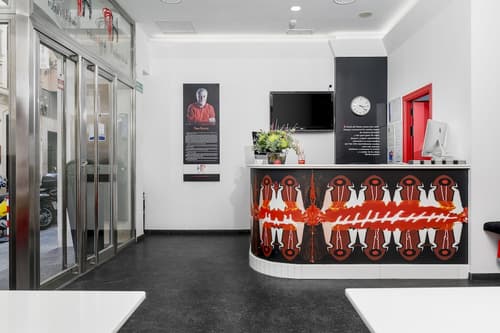 Hotel del Pintor Historical Center, by Hoteles con Cultura, Reception