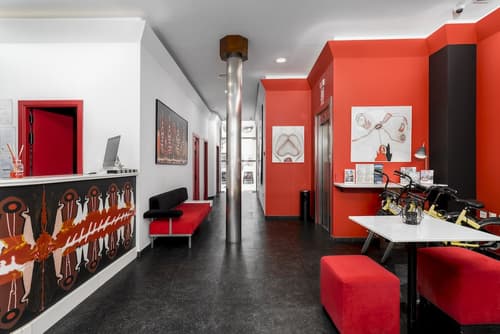 Hotel del Pintor Historical Center, by Hoteles con Cultura, Reception