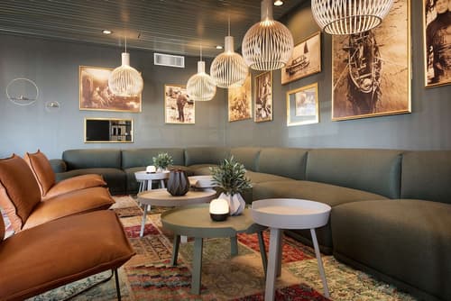 Scandic Vestfjord Lofoten, Lobby sitting area