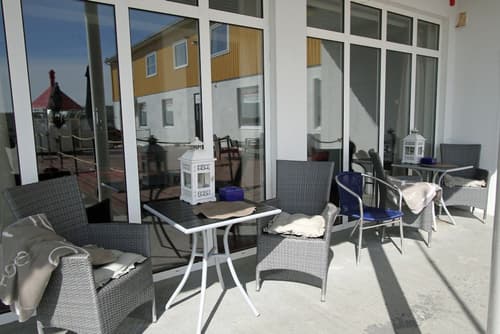 Scandic Vestfjord Lofoten, Property grounds