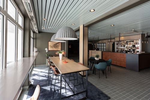 Scandic Vestfjord Lofoten, Lobby