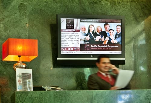 TURIM Ibéria Hotel, Reception