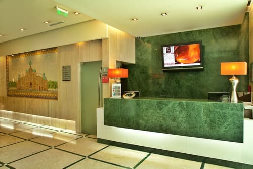 TURIM Ibéria Hotel, Reception